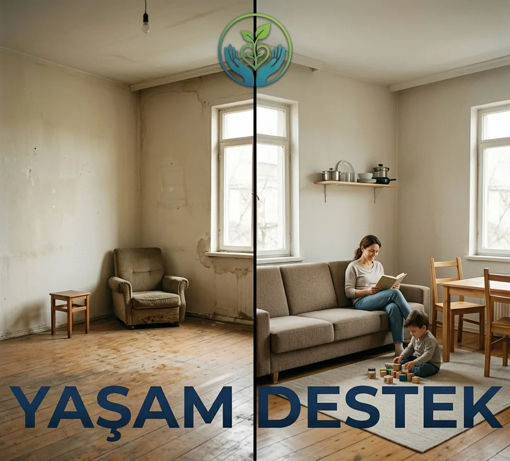 Yaşam Destek ile hayat değişiyor — öncesi ve sonrası